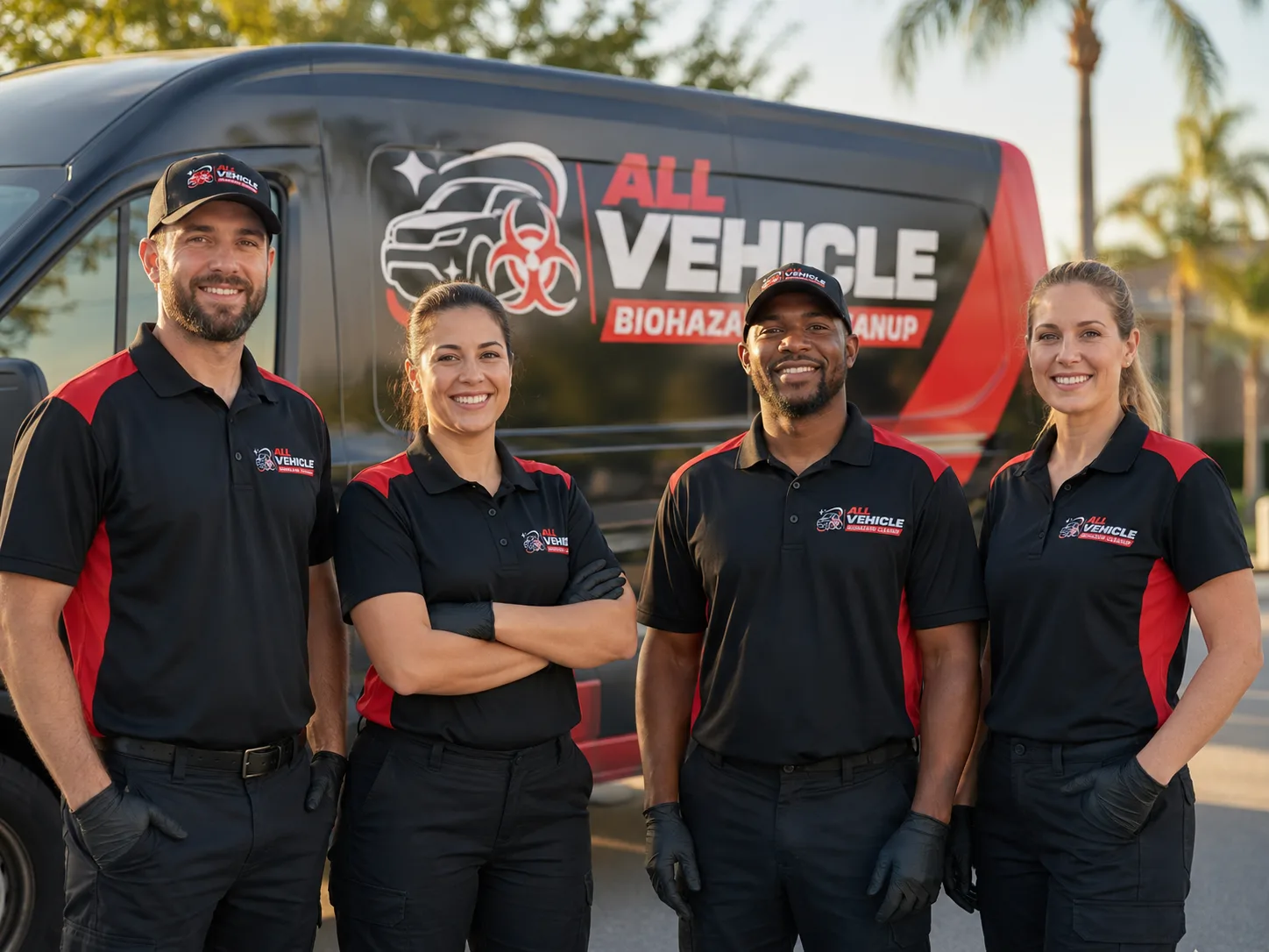 Vehicle Biohazard Cleanup company in Lansing, OH