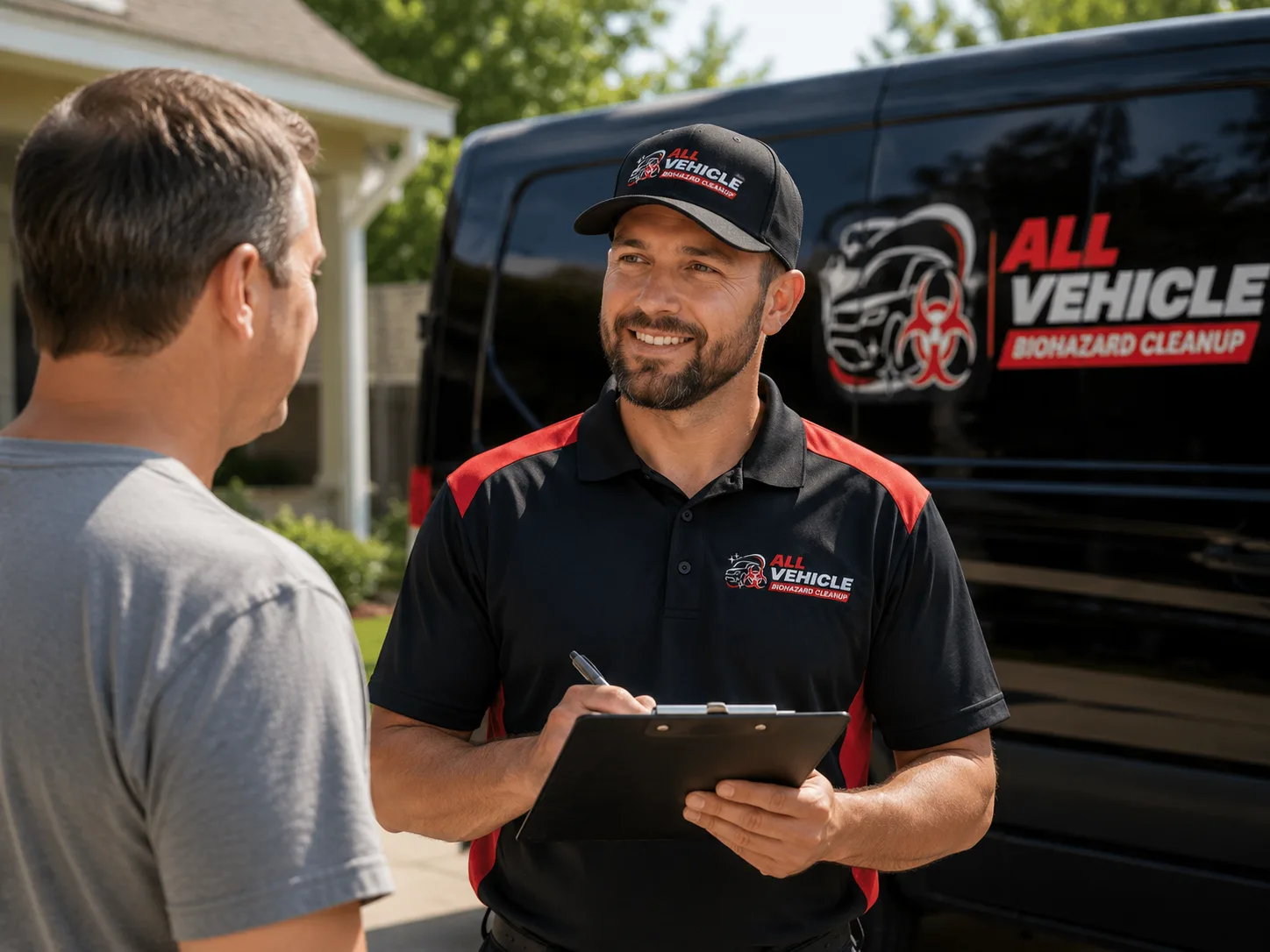 Vehicle Biohazard Cleanup Lansing, OH FAQs
